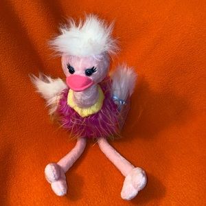 Webkinz Lady Ostrich HM744 NEW With Sealed Code